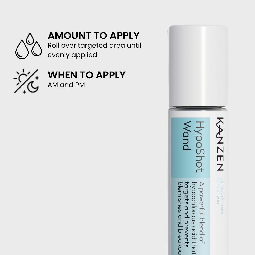 Kanzen HypoShot Acne Wand