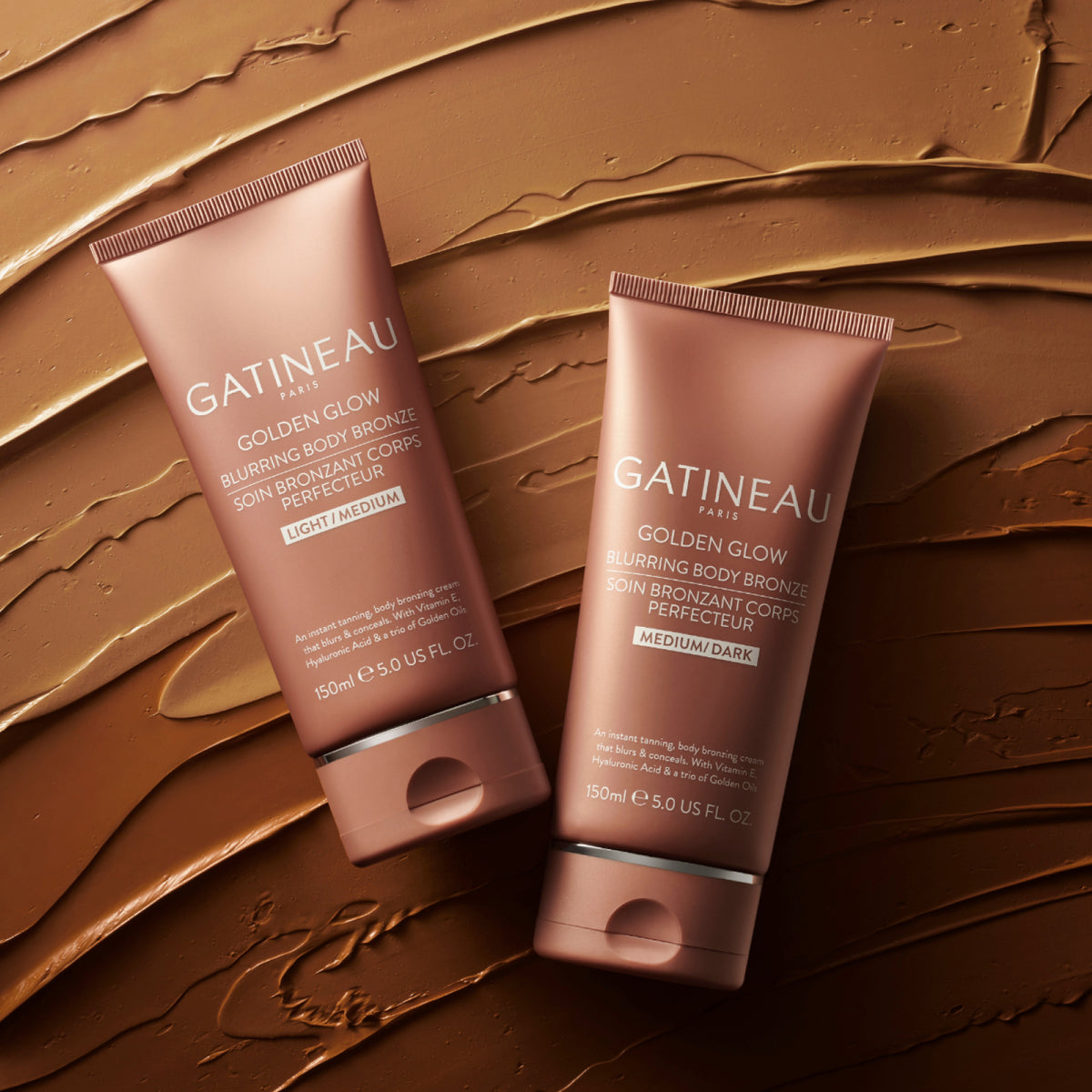 GATINEAU Golden Glow Blurring Body Bronze Medium Dark 150ml