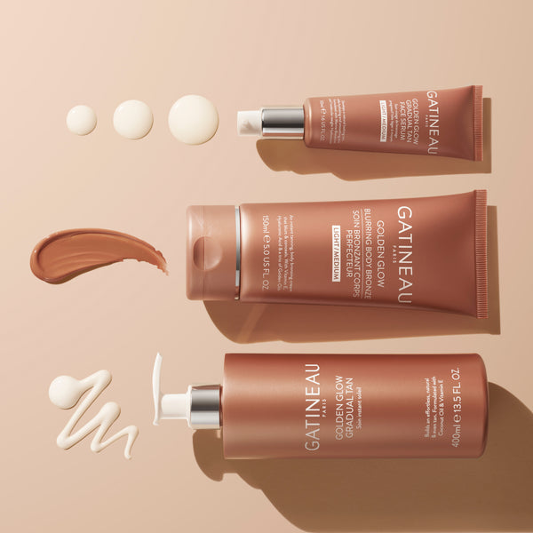 GATINEAU Golden Glow Blurring Body Bronze Medium Dark 150ml