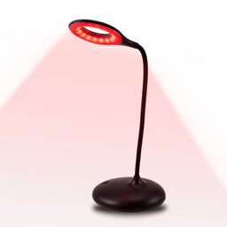 Blue Light Blocking Lamp With Light On