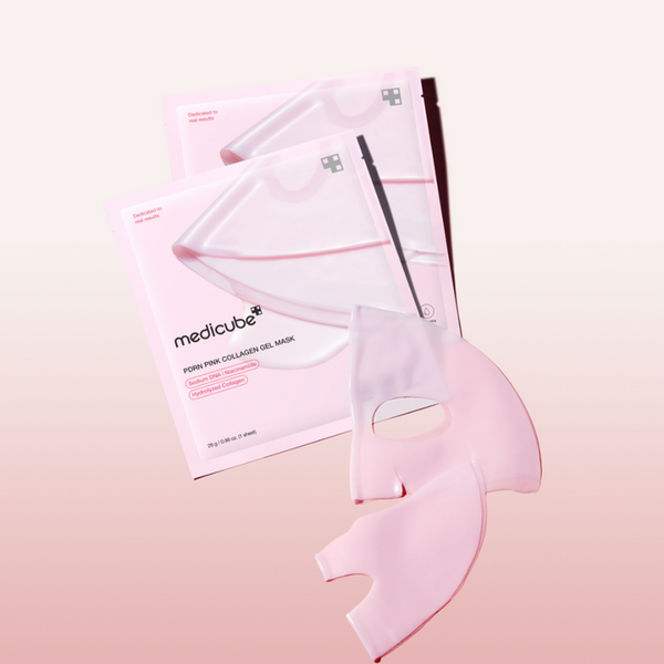 Medicube PDRN Pink Collagen Gel Mask (4EA)