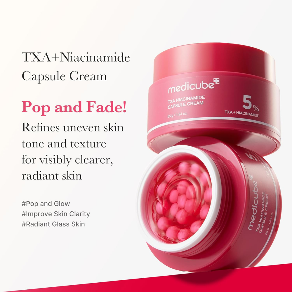 Medicube TXA Niacinamide Capsule Cream 55g