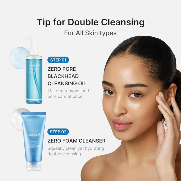 Medicube Zero Pore Blackhead Cleansing Oil 205ml