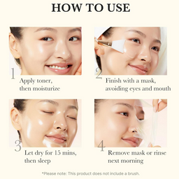 Medicube Kojic Acid Turmeric Night Wrapping Mask 75ml