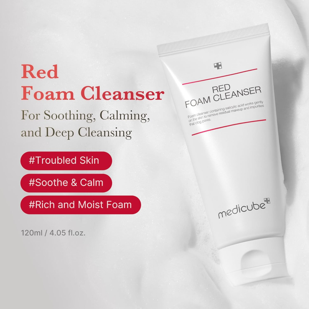 Medicube Red Foam Cleanser 230ml
