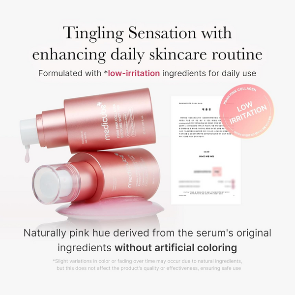 Medicube PDRN Pink Collagen Exosome Shot 7500 Ampoule 30ml