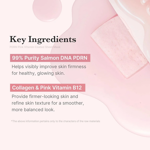 Medicube PDRN Pink Vita Coating Mask (Single)