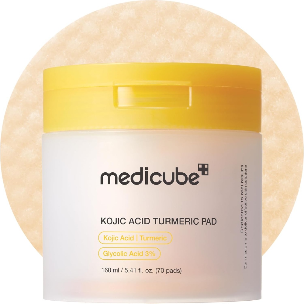 Medicube Kojic Acid Turmeric Pads x70