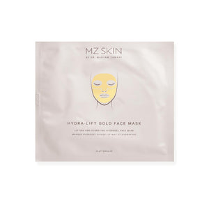 MZ SKIN Hydra-Lift Gold Face Mask 5 x Masks