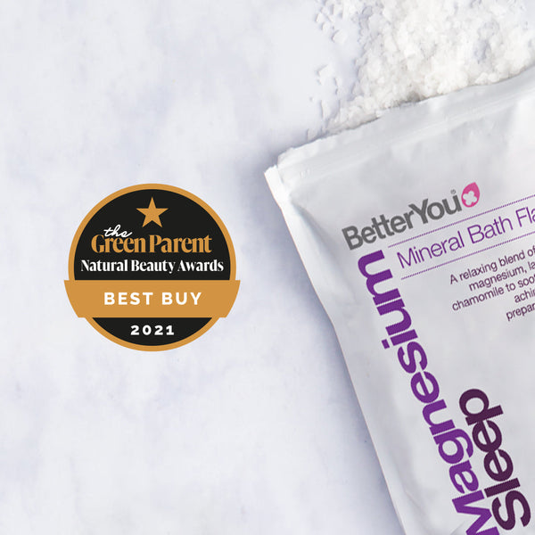 BetterYou Magnesium Sleep Bath Flakes