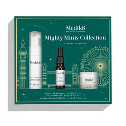 Medik8 Mighty Mini's Collection Glow & Go