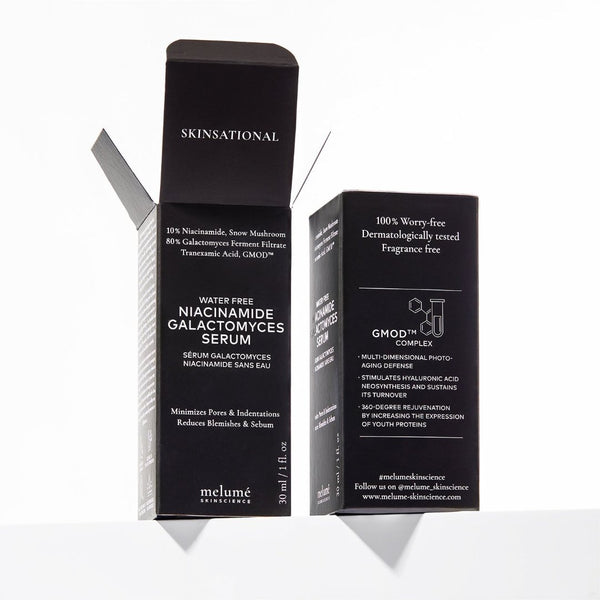 Melumé Skinscience Waterfree Niacinamide Galactomyces Serum