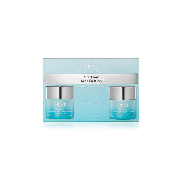 PRAI Beauty MenoGlow Day & Night Duo 2 x 50ml - Damaged Box