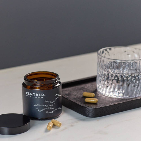CENTRED Men’s Tender Love and Hair Vitamins