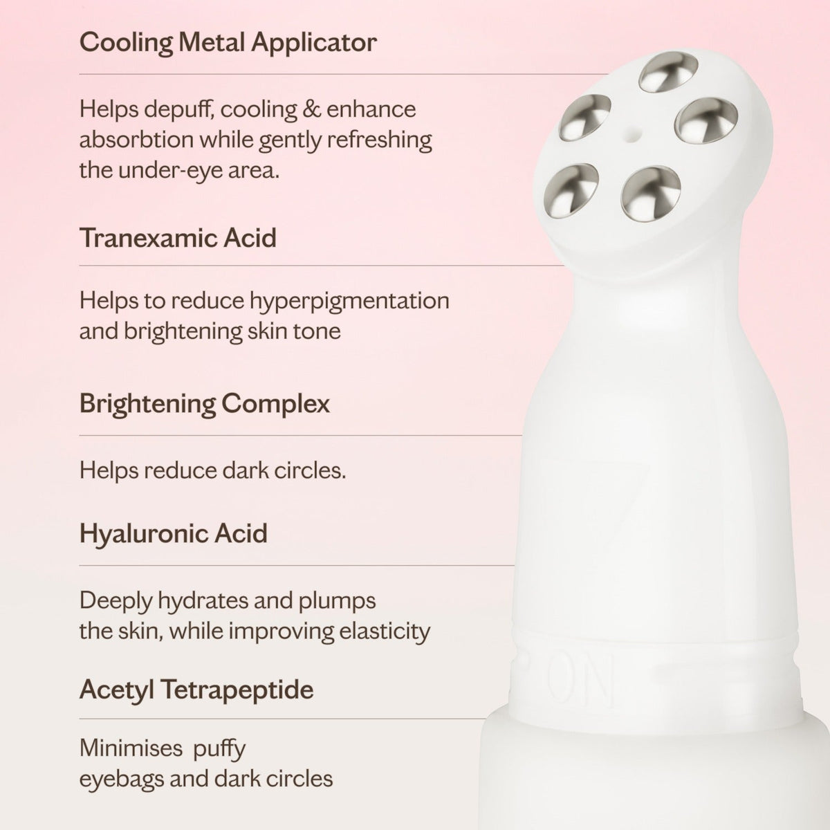 MZ SKIN	Microtox Eye Tightening Serum