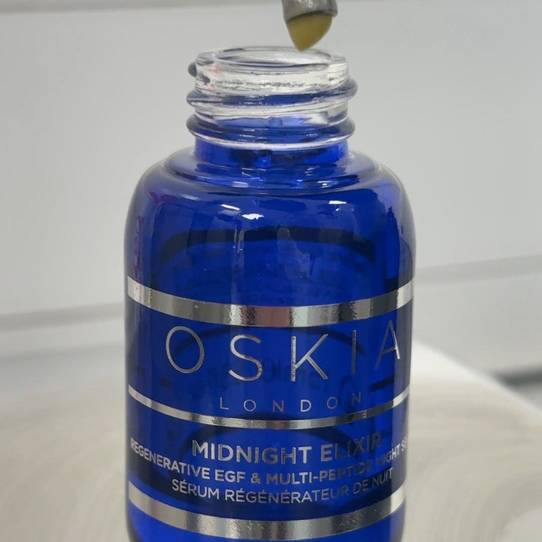 OSKIA Midnight Elixir - Regenerative EGF & Multi-Peptide Night Serum
