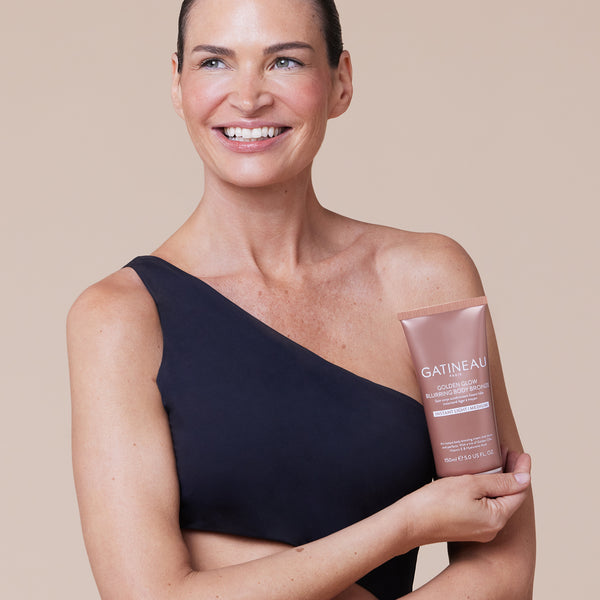 GATINEAU Golden Glow Blurring Body Bronze Light Medium 150ml