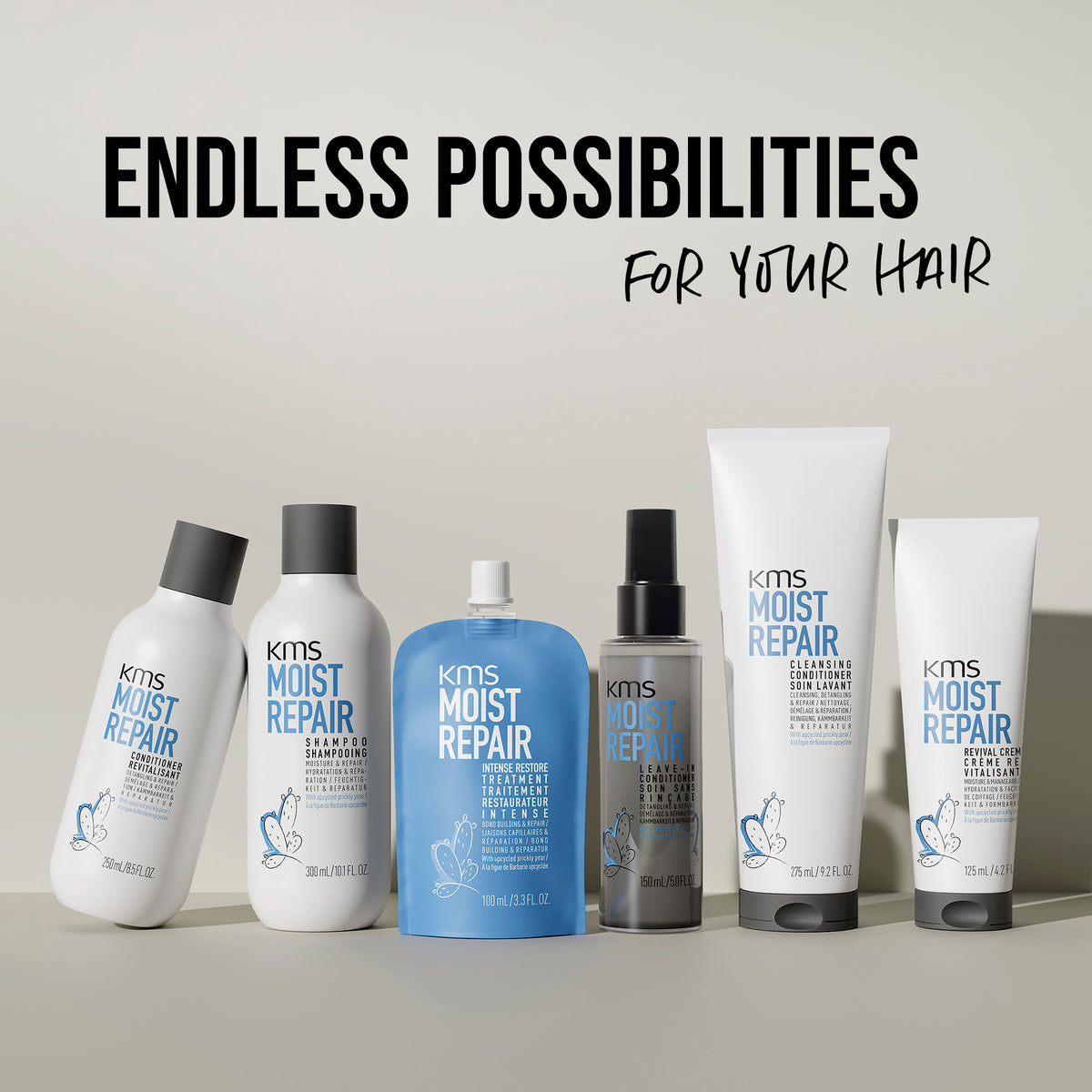 KMS Moist Repair Conditioner 750ml