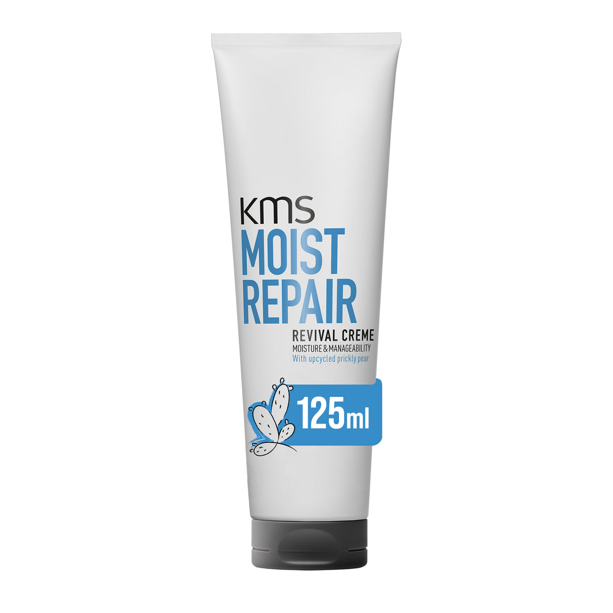 KMS Moist Repair Revival Creme tube on a white background