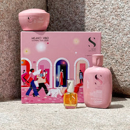 Alfaparf Milano Semi di Lino Holiday Kit Moisture