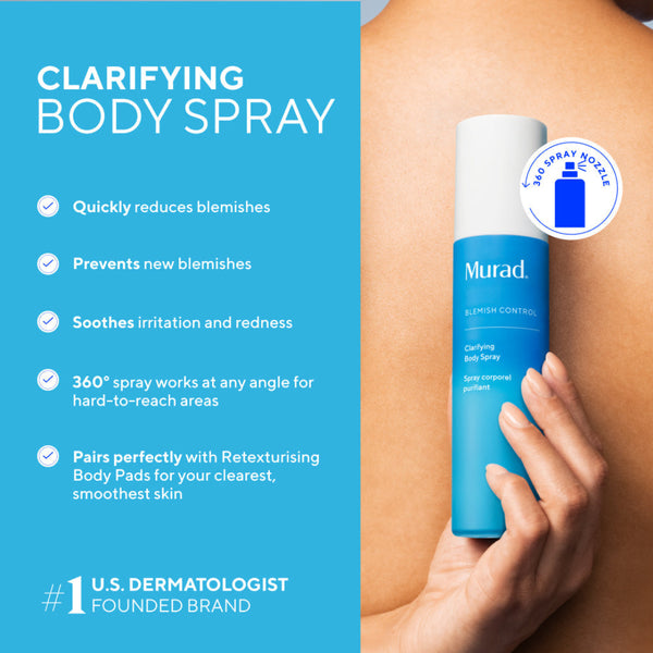 Murad Clarifying Body Spray