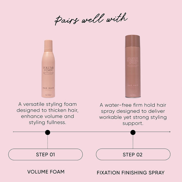 NAK Hair Signature Volume Foam 250g