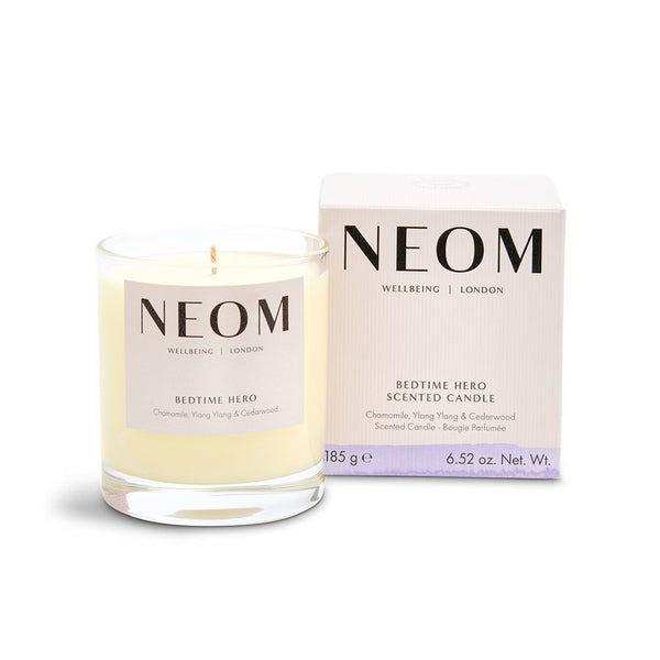 NEOM Bedtime Hero Scented Candle (1 Wick)