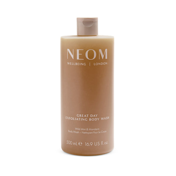 NEOM Great Day Exfoliating Body Wash 500ml