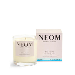 NEOM Real Luxury De-Stress Scented Candle (1 Wick)
