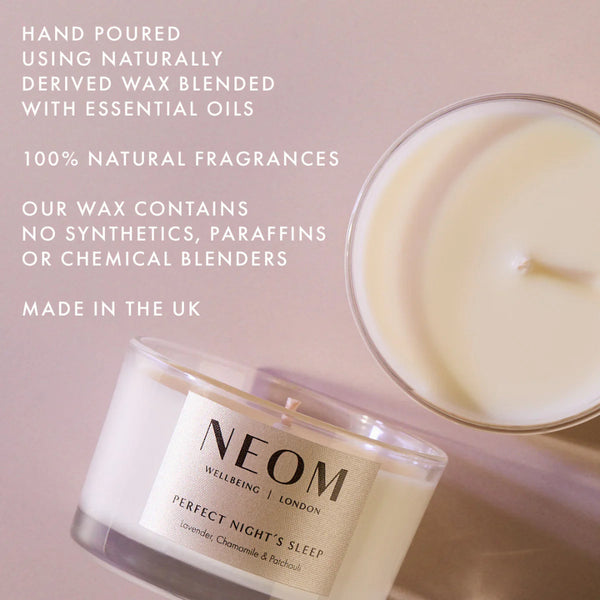 NEOM Perfect Night's Sleep Scented Candle (Travel)