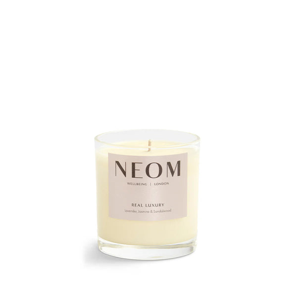 NEOM Real Luxury De-Stress Scented Candle (1 Wick)