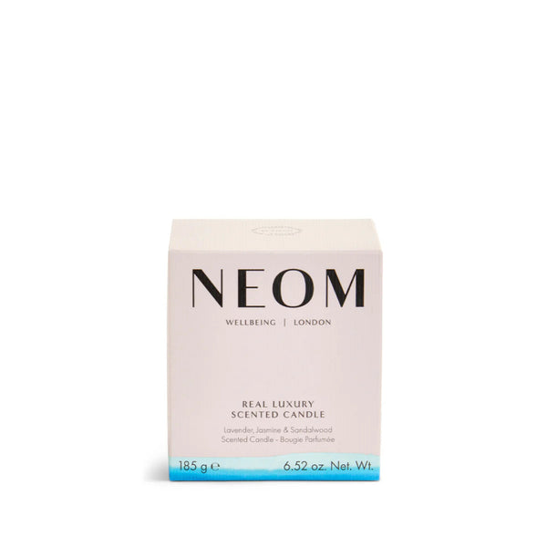NEOM Real Luxury De-Stress Scented Candle (1 Wick)