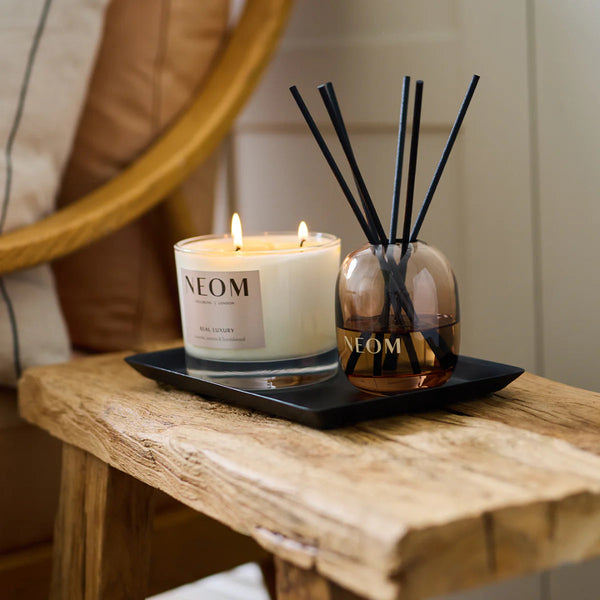 NEOM Real Luxury De-Stress Scented Candle (3 Wicks)