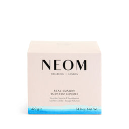 NEOM Real Luxury De-Stress Scented Candle (3 Wicks)