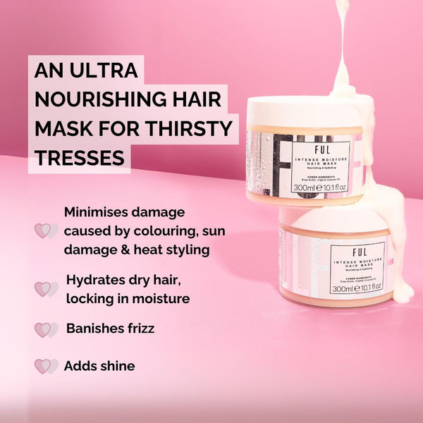 Freebie: FUL Intense Moisture Hair Mask 300ml