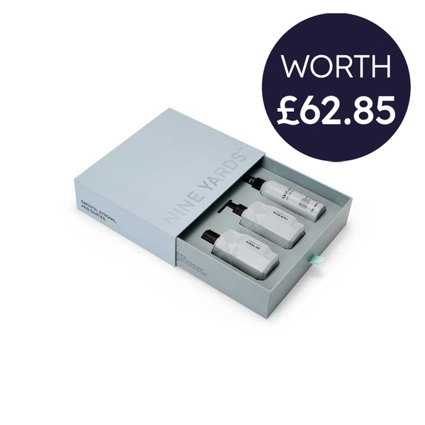 Nine Yards Repair Trio (Worth £62.85)