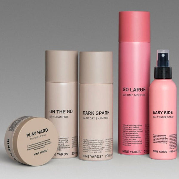 Nine Yards Easy Side - Salt Water Spray