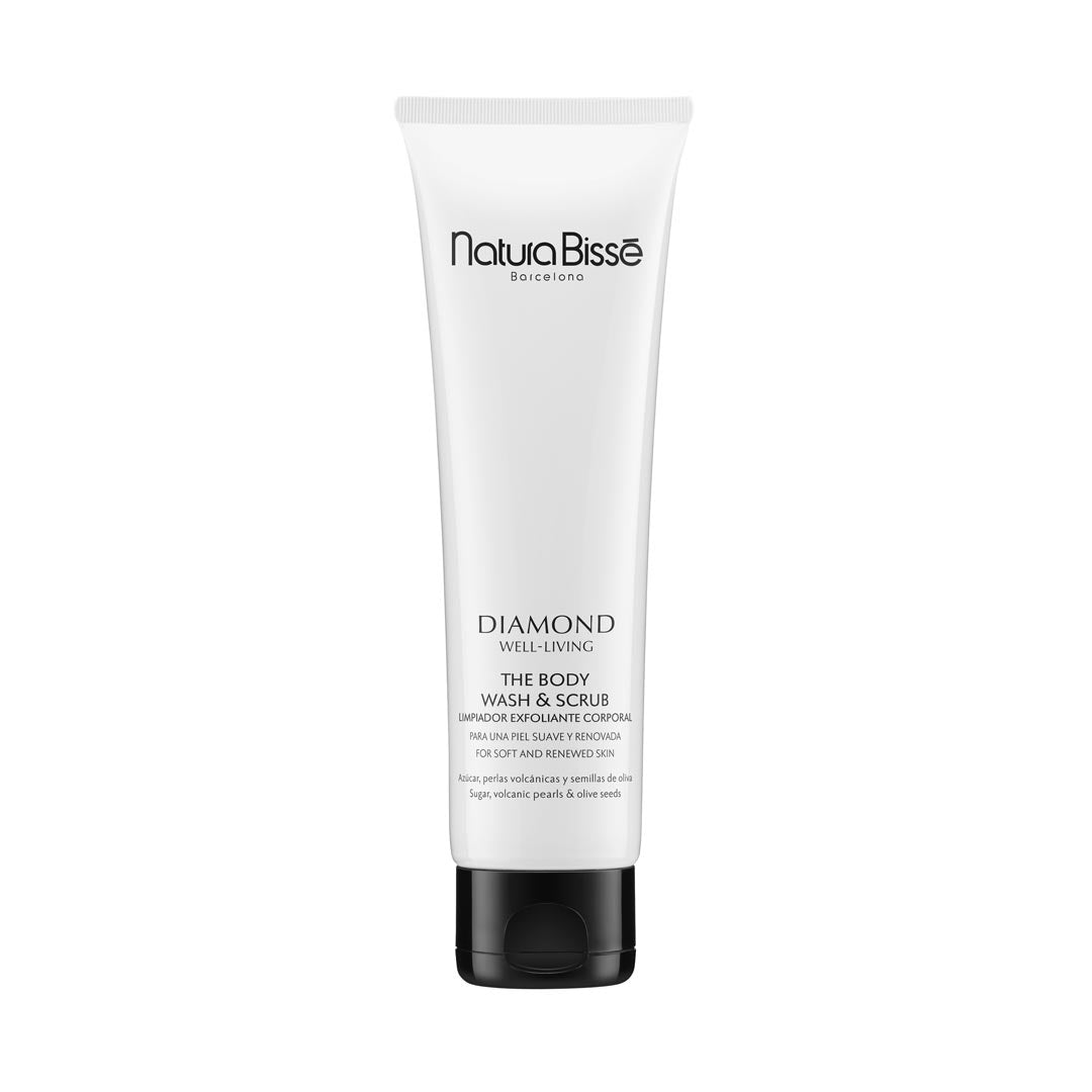 Natura Bisse Diamond Well- Living The Body Wash & Scrub