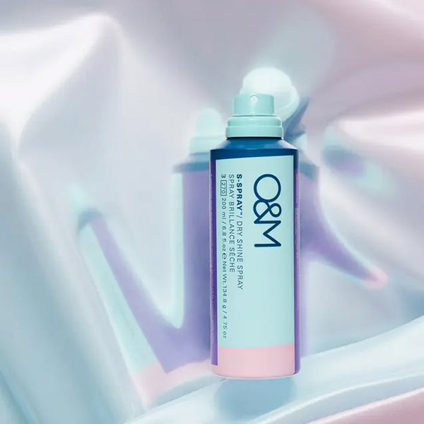 O&M S-Spray Dry Shine Spray 200ml