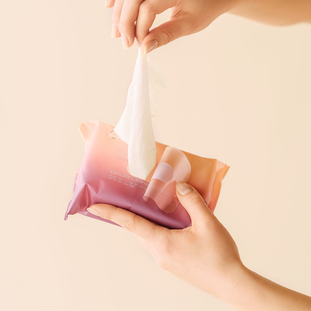 NOBE Oat Wonder Delicate Cleansing Wipes 25pcs