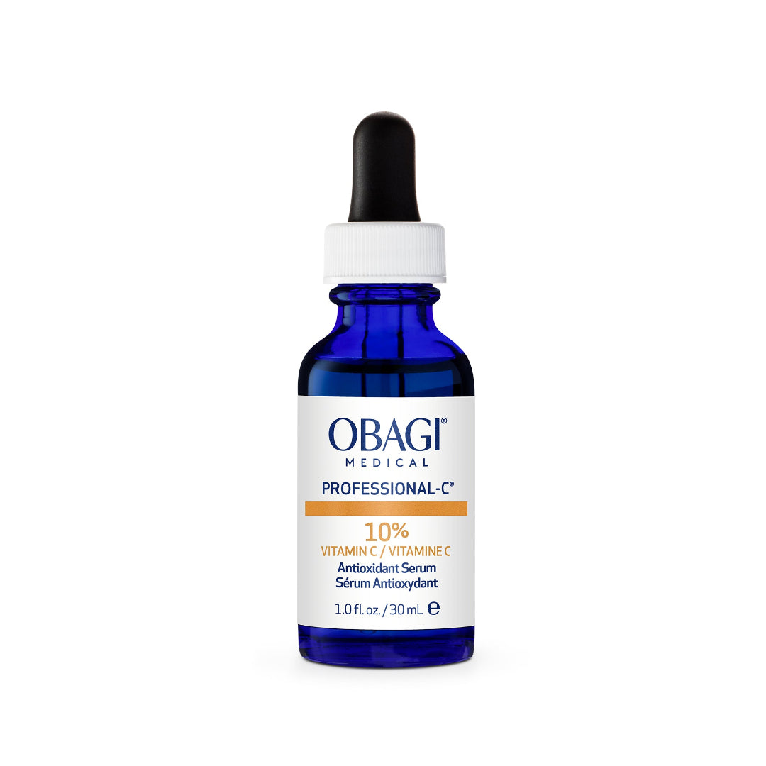 Obagi Medical Professional-C serum bottle on a white background