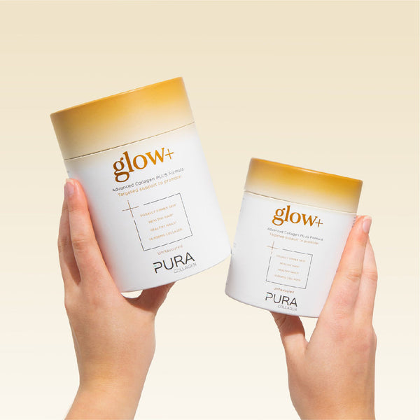 Pura Collagen Glow+ Advanced Collagen PLUS Formula 284g