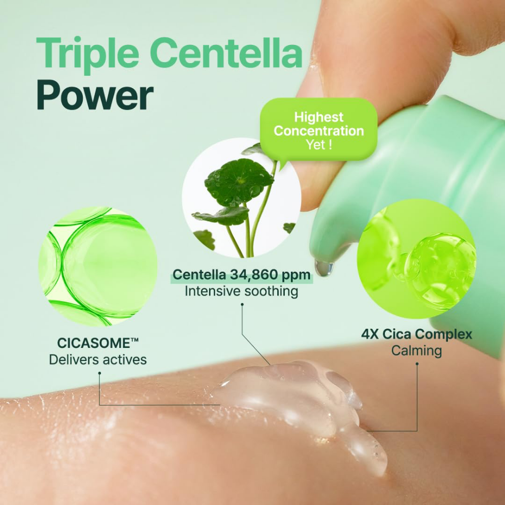 Purito Wonder Releaf Centella Serum Unscented 60ml