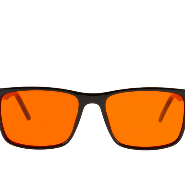 Brooklyn Blue Light Blocking Glasses Front View