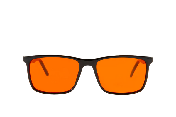 Brooklyn Blue Light Blocking Glasses Front View
