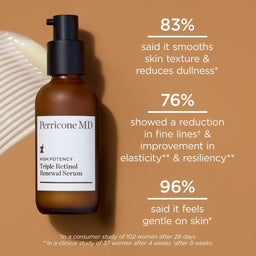 Perricone MD High Potency Triple Retinol Renewal Serum 59ml