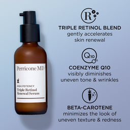 Perricone MD High Potency Triple Retinol Renewal Serum 59ml