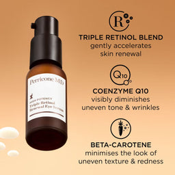 Perricone MD High Potency Triple Retinol Renewal Eye Serum 15ml