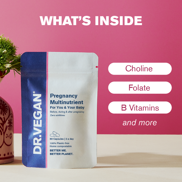 DR.VEGAN Pregnancy Multinutrient