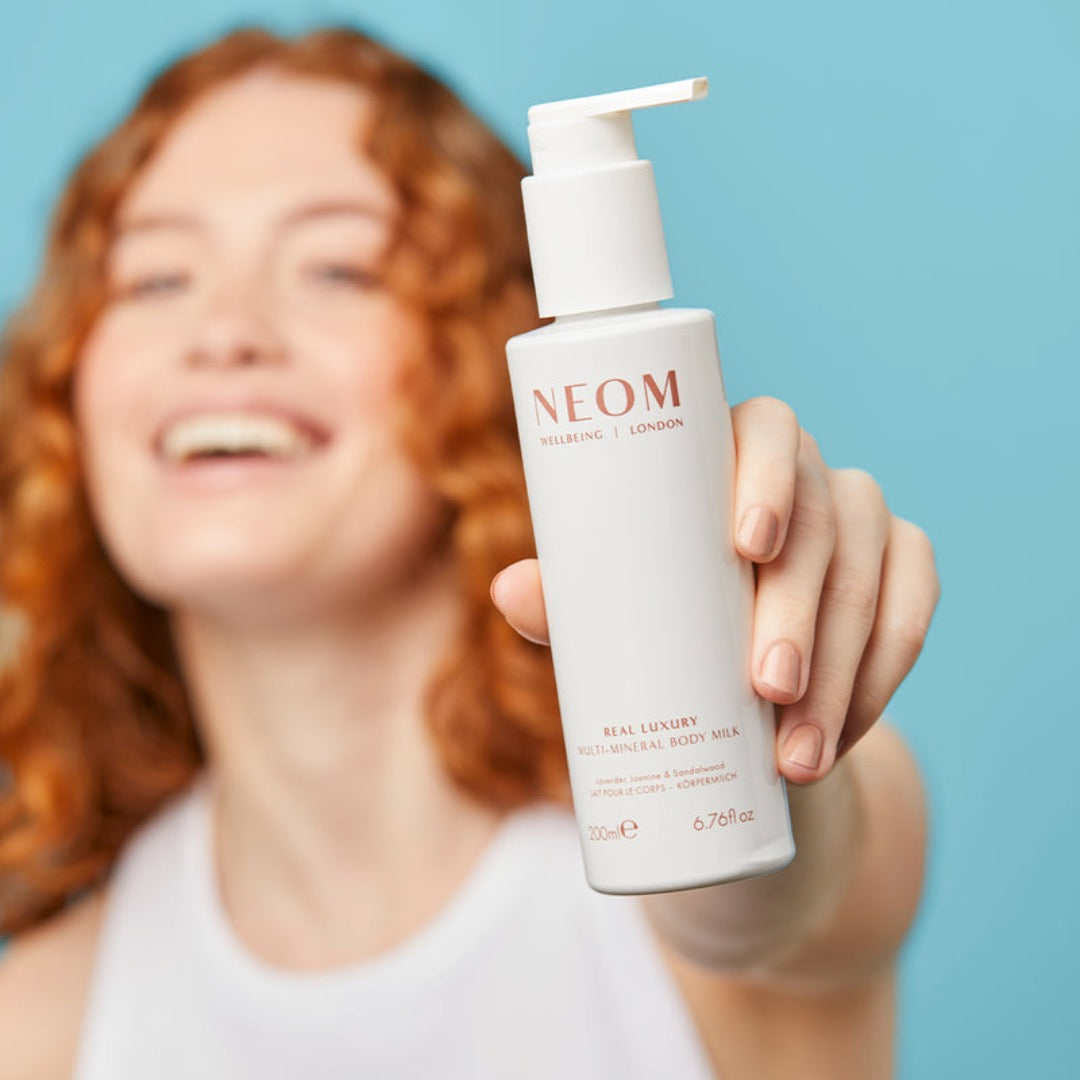 NEOM Real Luxury Muti-Mineral Body Milk 200ml
